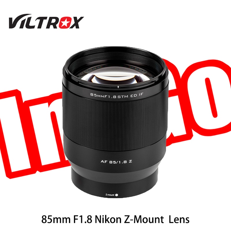 Viltrox 85mm f1.8 STM ڵ   Nikon Z Ʈ Z..